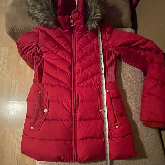 Michael Kors puffer coat cinnabar red XS - Picture 10 of 10